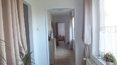 Kleiner Flur vor dem 1. Schlafraum 