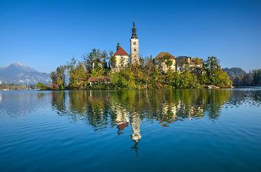 Ferienwohnung in Bled (Bled) oder Ferienwohnung oder Ferienhaus