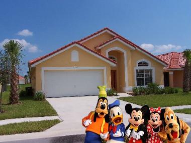 Villa in Davenport (Florida) oder Ferienwohnung oder Ferienhaus