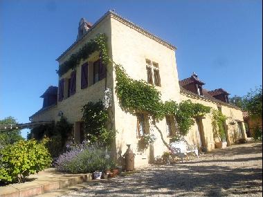 Ferienhaus in St Cirq Madelon (Lot) oder Ferienwohnung oder Ferienhaus