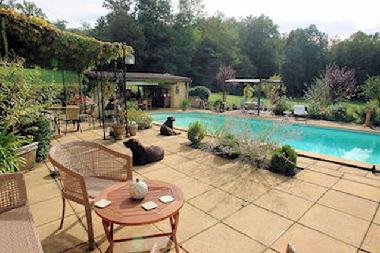 Ferienhaus in St Cirq Madelon (Lot) oder Ferienwohnung oder Ferienhaus