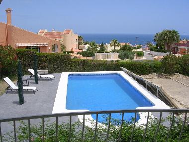 Villa in El Campello (Alicante / Alacant) oder Ferienwohnung oder Ferienhaus