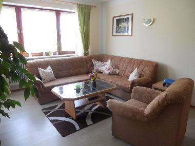 Im Wohnzimmer