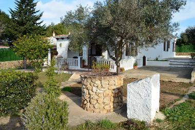Chalet in Es Mercadal (Menorca) oder Ferienwohnung oder Ferienhaus