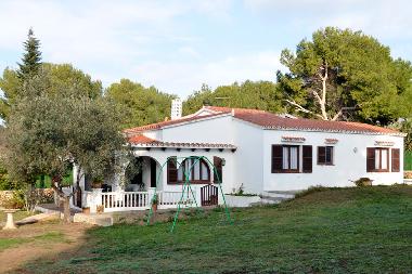 Chalet in Es Mercadal (Menorca) oder Ferienwohnung oder Ferienhaus