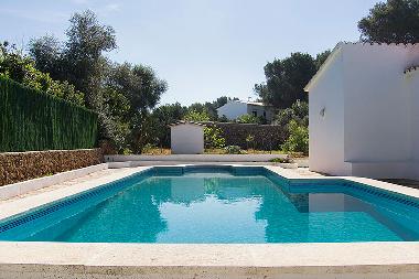 Chalet in Es Mercadal (Menorca) oder Ferienwohnung oder Ferienhaus