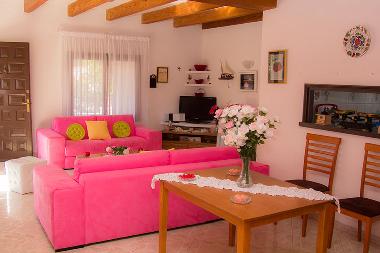 Chalet in Es Mercadal (Menorca) oder Ferienwohnung oder Ferienhaus