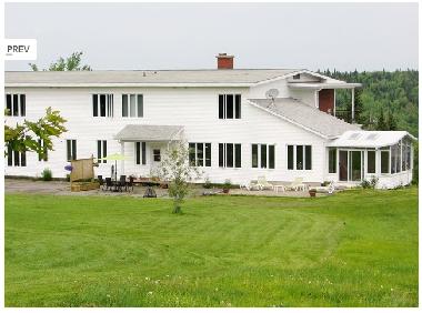Chalet in Sainte-H�l�ne-de-Chester (Quebec) oder Ferienwohnung oder Ferienhaus