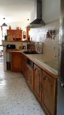 Villa in CLARENSAC (Gard) oder Ferienwohnung oder Ferienhaus