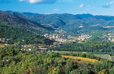 Ferienwohnung in LAMALOU LES BAINS (H�rault) oder Ferienwohnung oder Ferienhaus