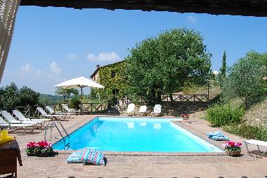 Villa in Narni (Terni) oder Ferienwohnung oder Ferienhaus