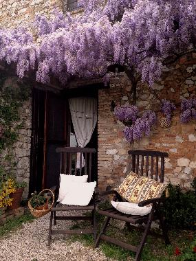 Villa in Narni (Terni) oder Ferienwohnung oder Ferienhaus