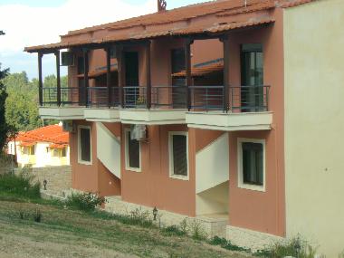 Pension in Paliouri (Chalkidiki) oder Ferienwohnung oder Ferienhaus