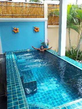 Ferienhaus in Sam Roi Yot (Prachuap Khiri Khan) oder Ferienwohnung oder Ferienhaus