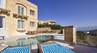 Villa in Ghasri (Gozo) oder Ferienwohnung oder Ferienhaus