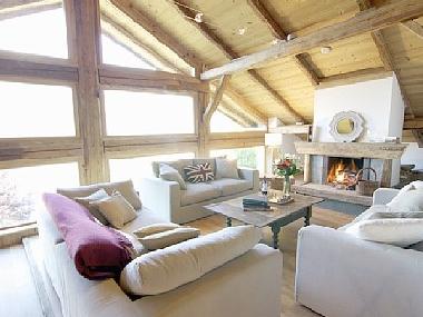 Villa in Saint-Gervais-les-Bains (Rh�ne) oder Ferienwohnung oder Ferienhaus