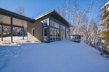 Chalet in la conception (Quebec) oder Ferienwohnung oder Ferienhaus