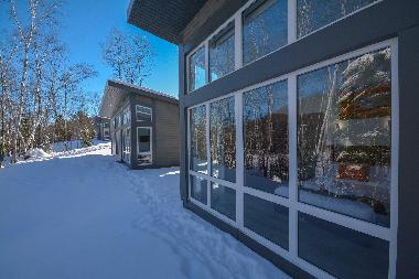Chalet in la conception (Quebec) oder Ferienwohnung oder Ferienhaus