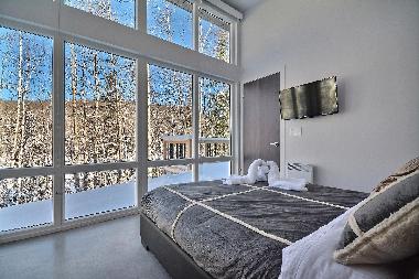 Chalet in la conception (Quebec) oder Ferienwohnung oder Ferienhaus