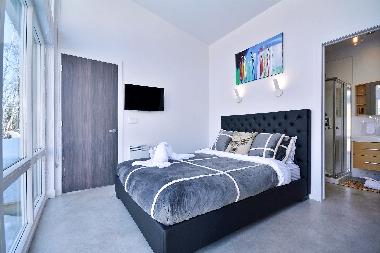 Chalet in la conception (Quebec) oder Ferienwohnung oder Ferienhaus