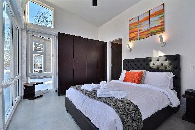 Chalet in la conception (Quebec) oder Ferienwohnung oder Ferienhaus