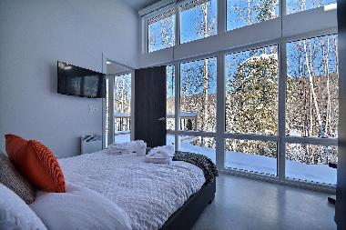 Chalet in la conception (Quebec) oder Ferienwohnung oder Ferienhaus