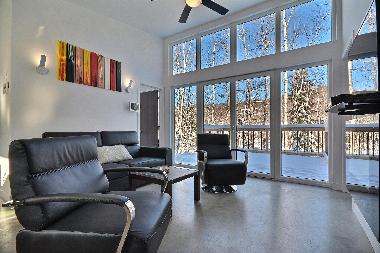 Chalet in la conception (Quebec) oder Ferienwohnung oder Ferienhaus