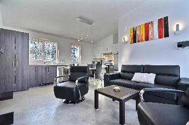 Chalet in la conception (Quebec) oder Ferienwohnung oder Ferienhaus