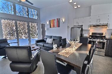 Chalet in la conception (Quebec) oder Ferienwohnung oder Ferienhaus