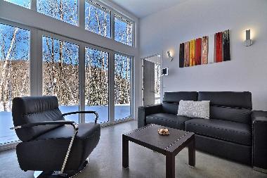 Chalet in la conception (Quebec) oder Ferienwohnung oder Ferienhaus