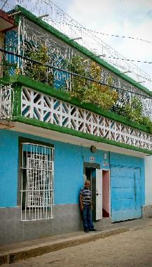 Pension in Trinidad (Sancti Spiritus) oder Ferienwohnung oder Ferienhaus