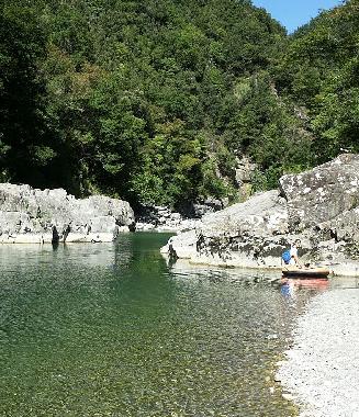der Fluss Vara