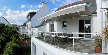 Ferienhaus in Larmor-Plage (Morbihan) oder Ferienwohnung oder Ferienhaus