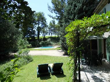 Villa in ANSOUIS (Vaucluse) oder Ferienwohnung oder Ferienhaus
