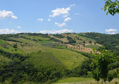 Ferienwohnung in Montebello di Bertona (Pescara) oder Ferienwohnung oder Ferienhaus