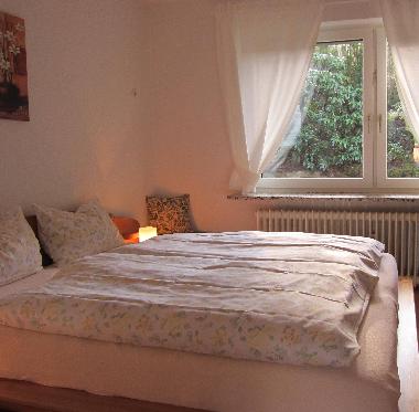 eines der beiden Schlafzimmer