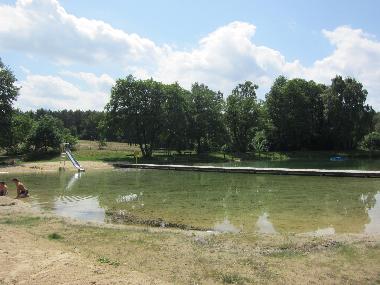 Badeteich in Steinbeck