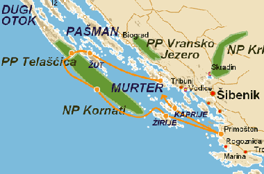 Ferienhaus in Kaprije island /ideal for Families-Groups (Sibensko-Kninska) oder Ferienwohnung oder Ferienhaus