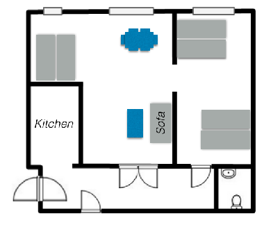 Ferienwohnung in Helsinki (Etela-Suomen Laani) oder Ferienwohnung oder Ferienhaus