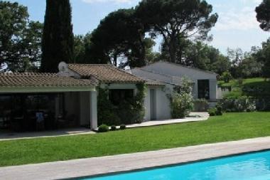 Villa in Gassin (Alpes-Maritimes) oder Ferienwohnung oder Ferienhaus