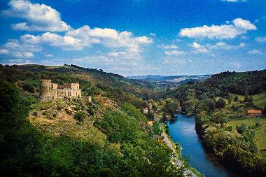 Ferienhaus in Lapeyrouse (Puy-de-Dme) oder Ferienwohnung oder Ferienhaus