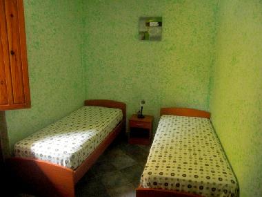 Malvasia Schlafzimmer mit zwei Einzelbetten