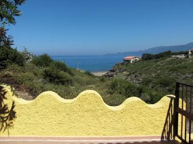 Cannonau Meerblick von der Terrasse