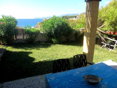 Mirto Terrasse mit Meerblick