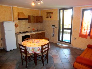 Mirto Wohnk�che mit Schlafsofa