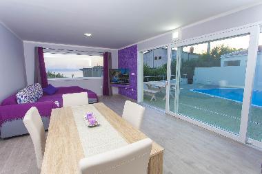 Villa in Makarska (Splitsko-Dalmatinska) oder Ferienwohnung oder Ferienhaus