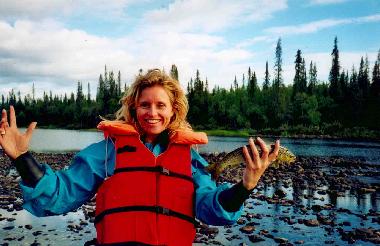 Ferienhaus in Jukkasj�rvi (Norrbotten) oder Ferienwohnung oder Ferienhaus