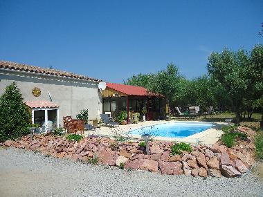 Ferienhaus in P�pieux (Aude) oder Ferienwohnung oder Ferienhaus