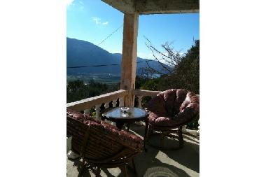 Der wunderschner Blick aus den Balkon