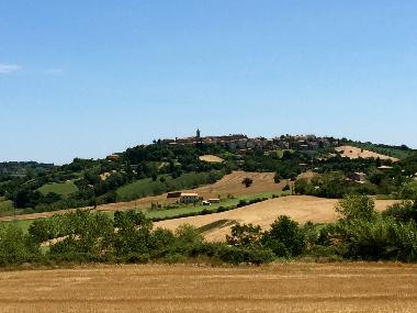 Ferienhaus in Barchi (Pesaro e Urbino) oder Ferienwohnung oder Ferienhaus